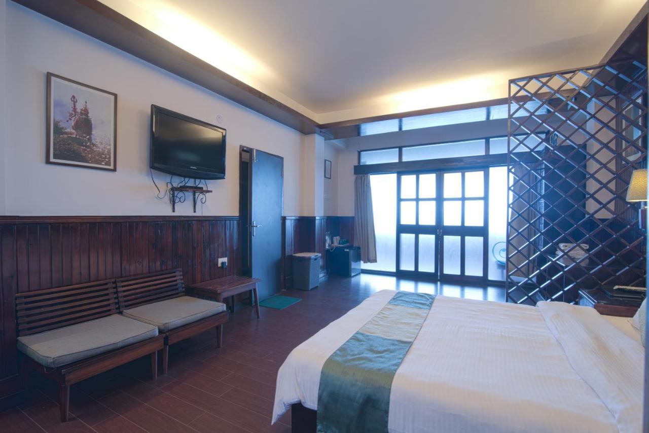 The Nettle And Fern Hotel Gangtok Exterior foto