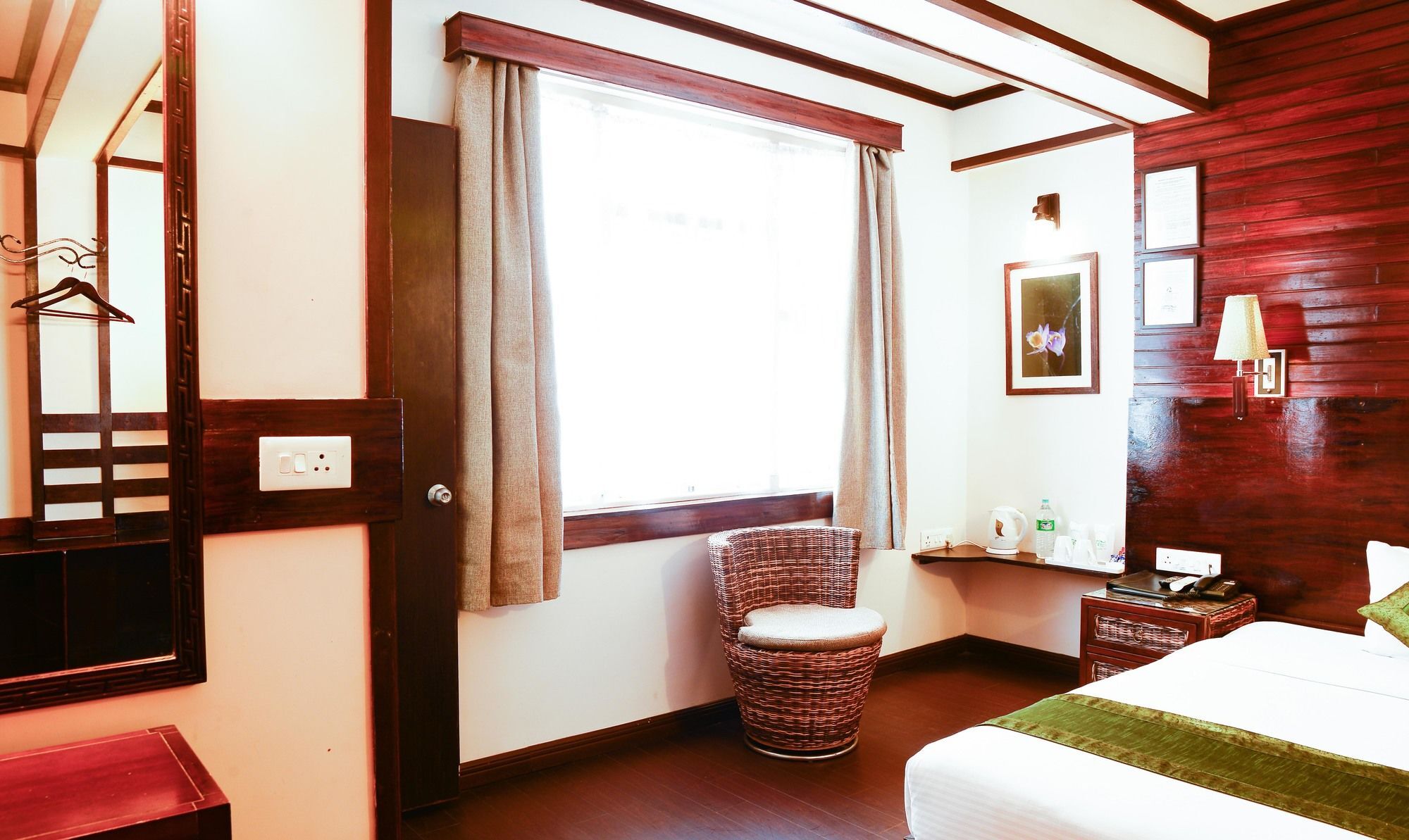 The Nettle And Fern Hotel Gangtok Exterior foto